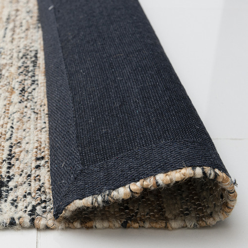 Manhattan Hand-Woven Jute & Wool Rug