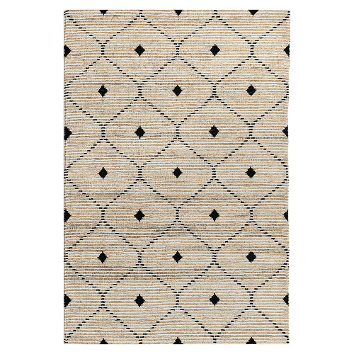 Bogota Hand-Woven Jute & Wool Rug
