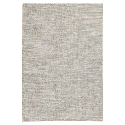 Beige Warsaw Hand Made Flat-Woven Wool Rug