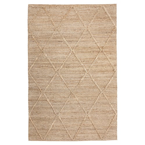 Natural Dune Braided Jute Rug