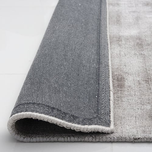 Fawn Oulu Hand-Loomed Viscose Rug