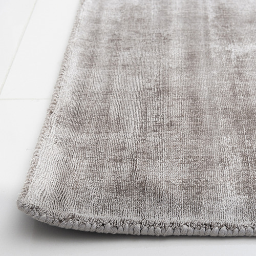 Fawn Oulu Hand-Loomed Viscose Rug