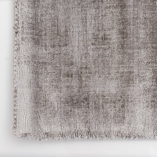 Fawn Oulu Hand-Loomed Viscose Rug