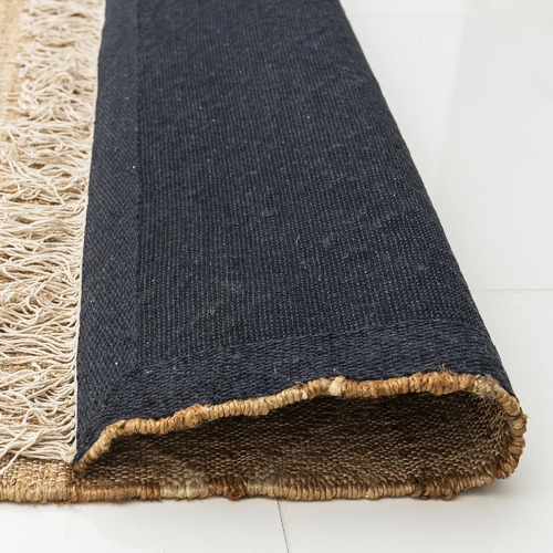 Natural Bondi FlatWoven Jute Rug Temple & ster