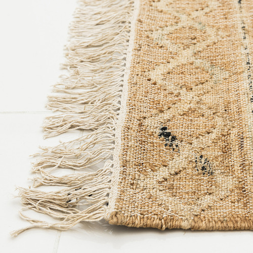 Natural Bondi FlatWoven Jute Rug Temple & ster