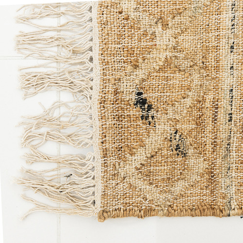 Natural Bondi FlatWoven Jute Rug Temple & ster