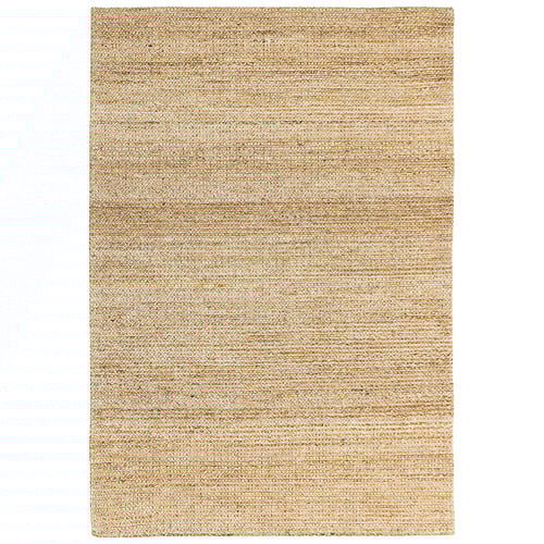 Dotts Rugs Natural & Beige Cuba Fx HandBraided Jute & Wool Rug