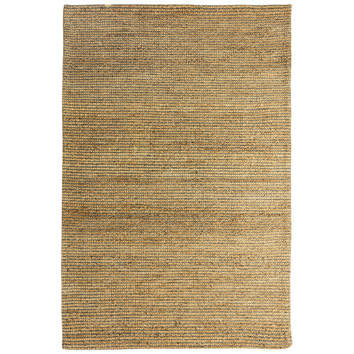 ElementalRugCollective Natural & Grey Cuba Fx Hand-Braided Jute & Wool ...