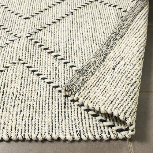 Holly Loom Hand-Knotted Wool-Blend Rug