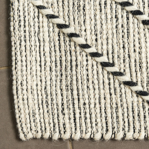Holly Loom Hand-Knotted Wool-Blend Rug