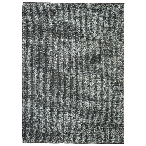 Cooma Modern Berber Cross Loop Hand-Woven Wool Rug