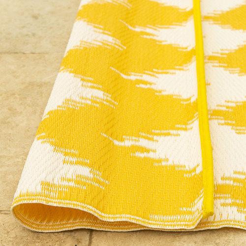 Chevron Power-Loomed Outdoor Al Fresco Rug
