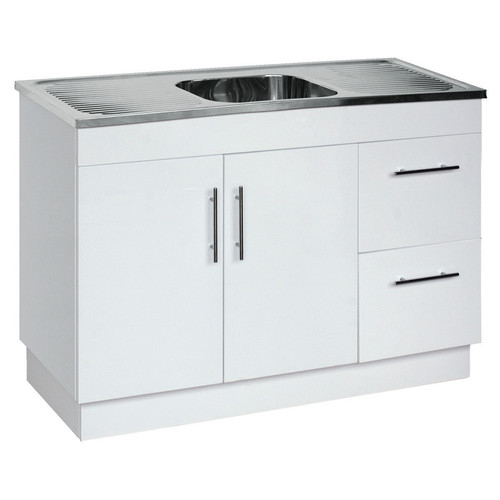 Roma Bathroom Chiavari 35L Kitchenette Sink & Cabinet | Temple & Webster