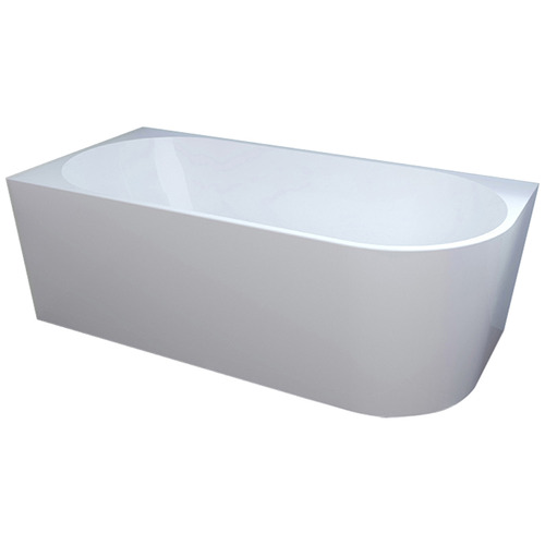 Ivy White Acrylic Corner Bath