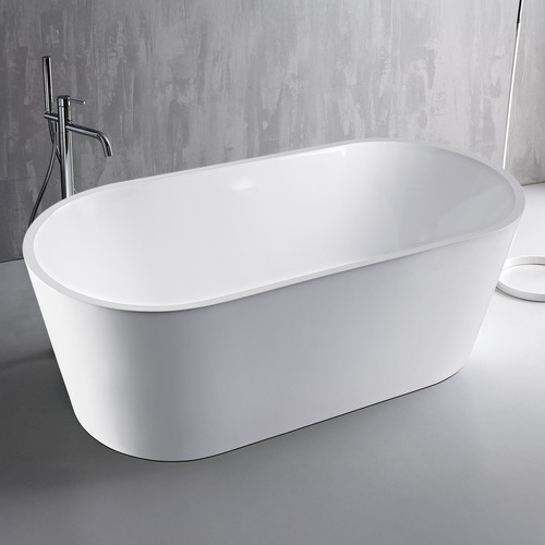 Blaze White Acrylic Freestanding Bath