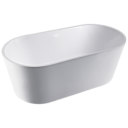 Blaze White Acrylic Freestanding Bath