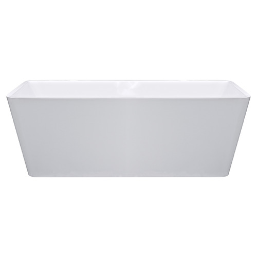 Sculpt White Acrylic Freestanding Bath