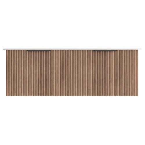 Reedon 1200mm Wall Hung Single Vanity with Ceramic Countertop