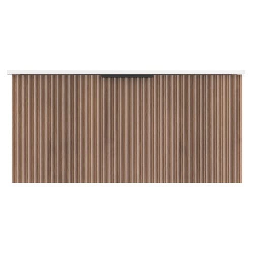 Reedon 900mm Wall Hung Single Vanity with Ceramic Countertop