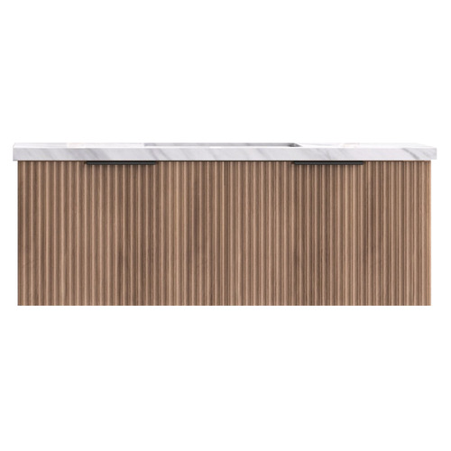 Reedon 1200mm Wall Hung Single Vanity with Stone Countertop