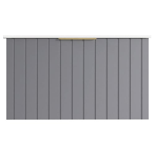 Boardwalk 750mm Grey Wall Hung Single Vanity with Ceramic Countertop