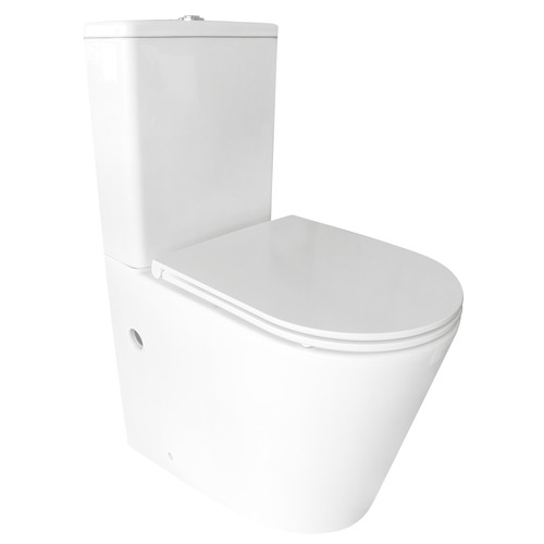 Metro Rimless Back To Wall Toilet Suite