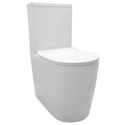 Star Rimless Back To Wall Toilet Suite