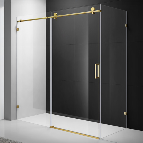 Palisade Frameless Shower Screen Enclosure