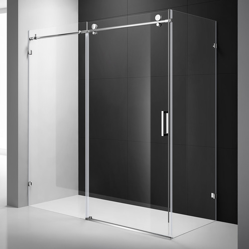 Palisade Frameless Shower Screen Enclosure