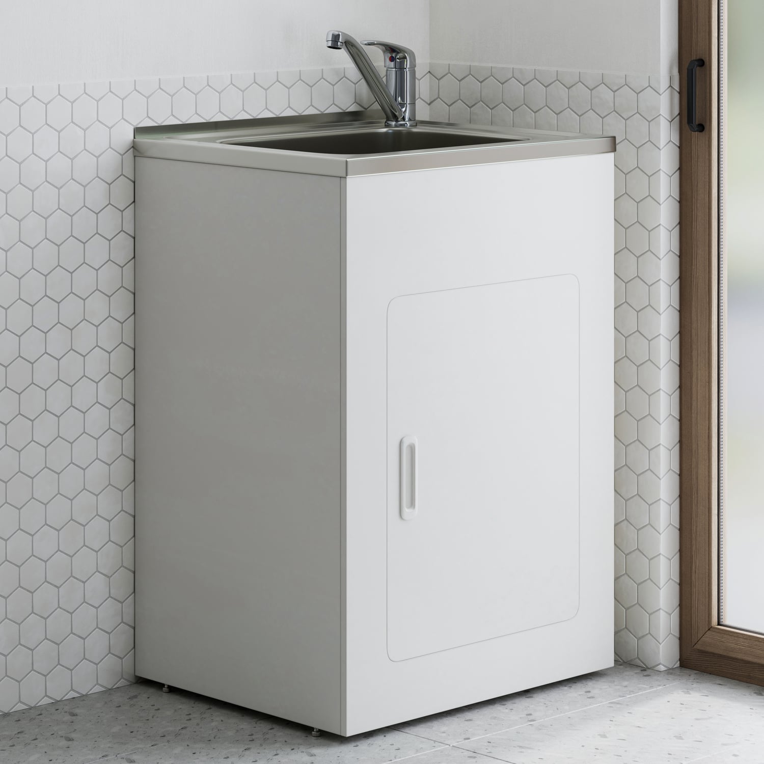 Chieri 600mm Laundry Tub