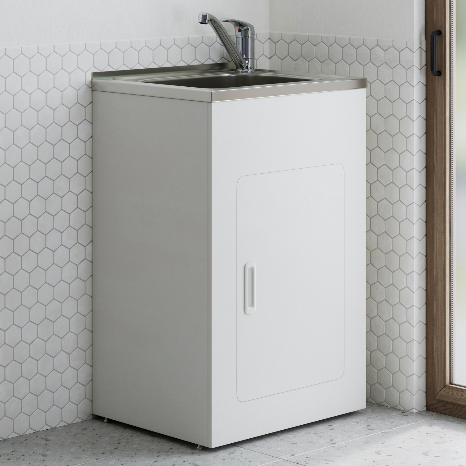 Chieri 500mm Laundry Tub