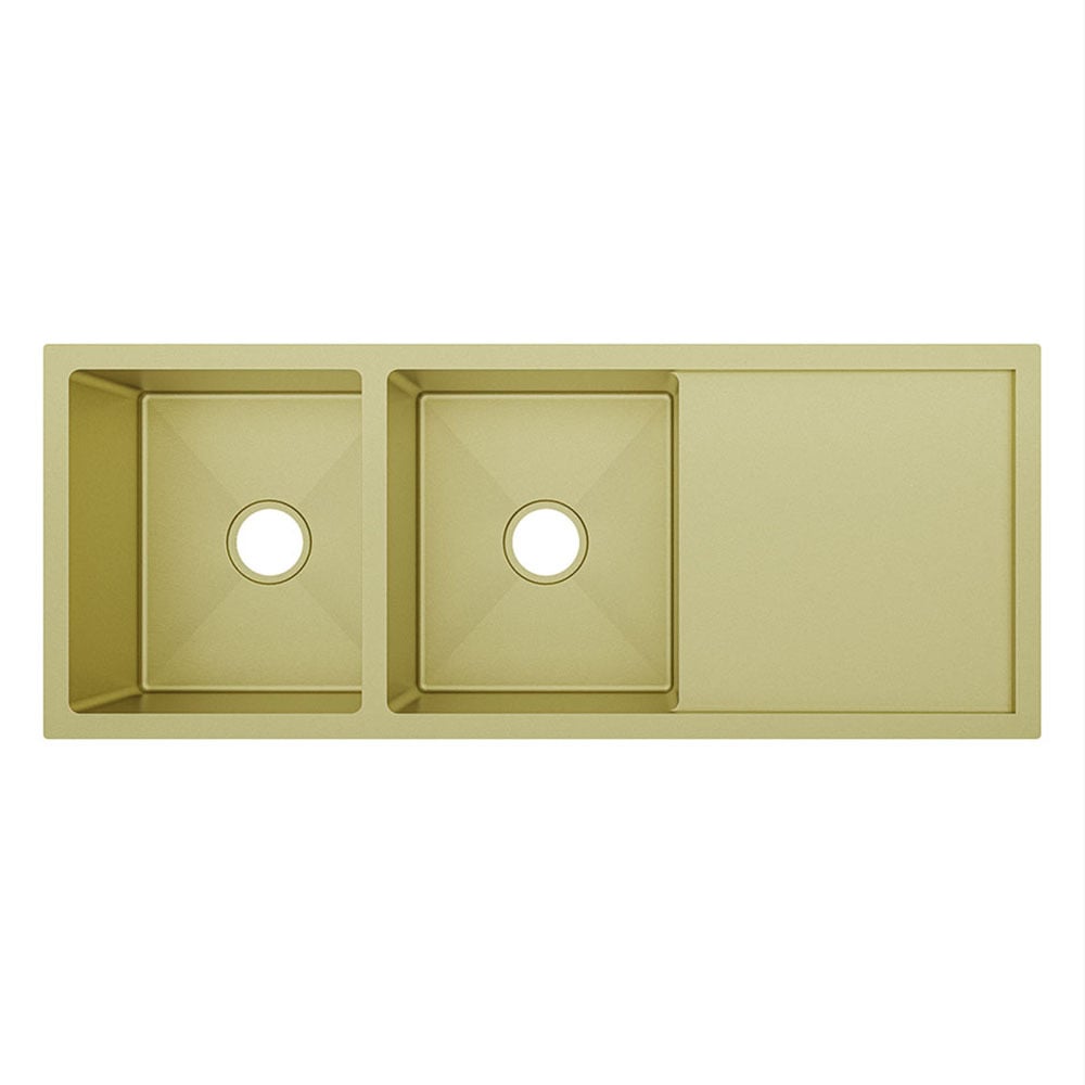 Hanes 1160mm Undermount Double Stainless Steel Kitchen Sink