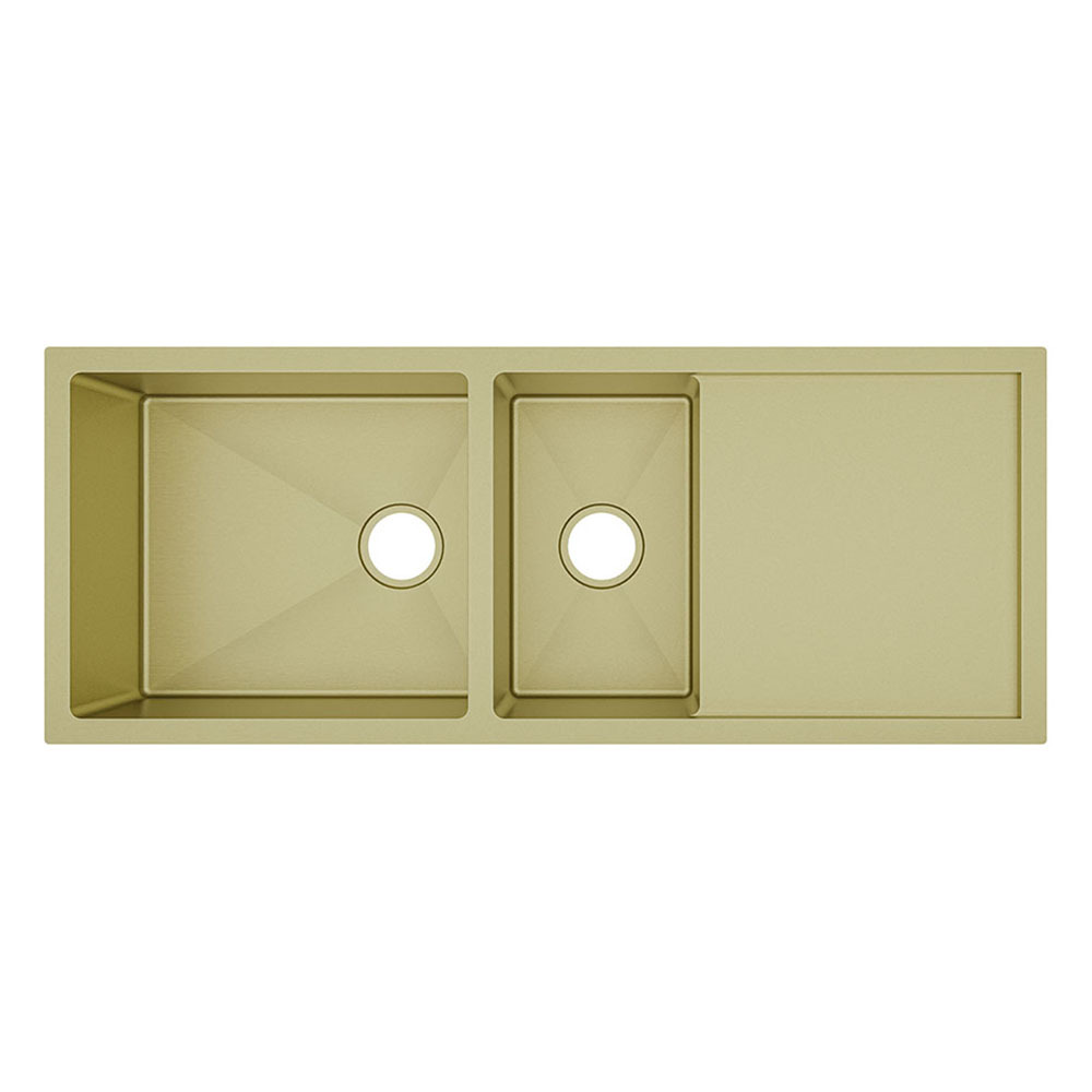 Hanes 1160mm Undermount 1 & &frac12; Stainless Steel Kitchen Sink