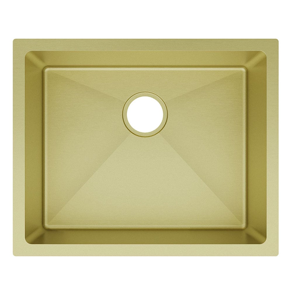 Hanes 550mm Undermount Single Stainless Steel Kitchen Sink