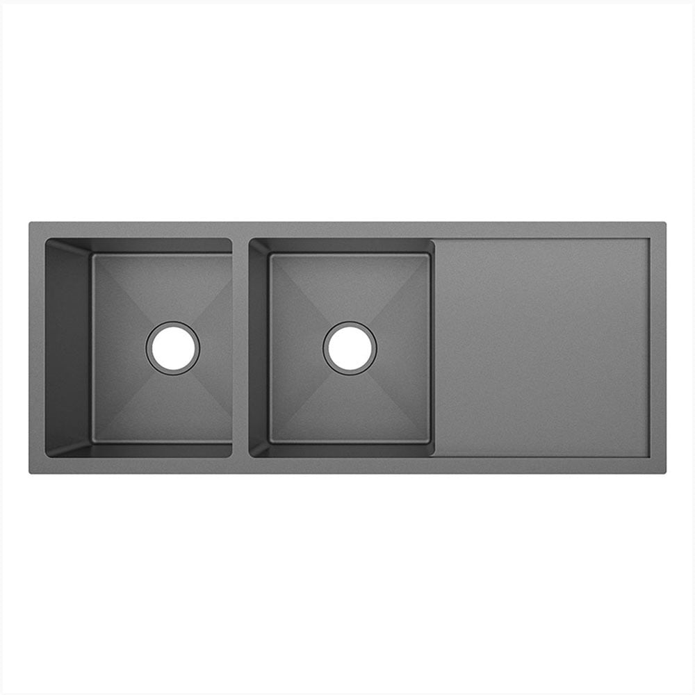 Hanes 1160mm Undermount Double Stainless Steel Kitchen Sink
