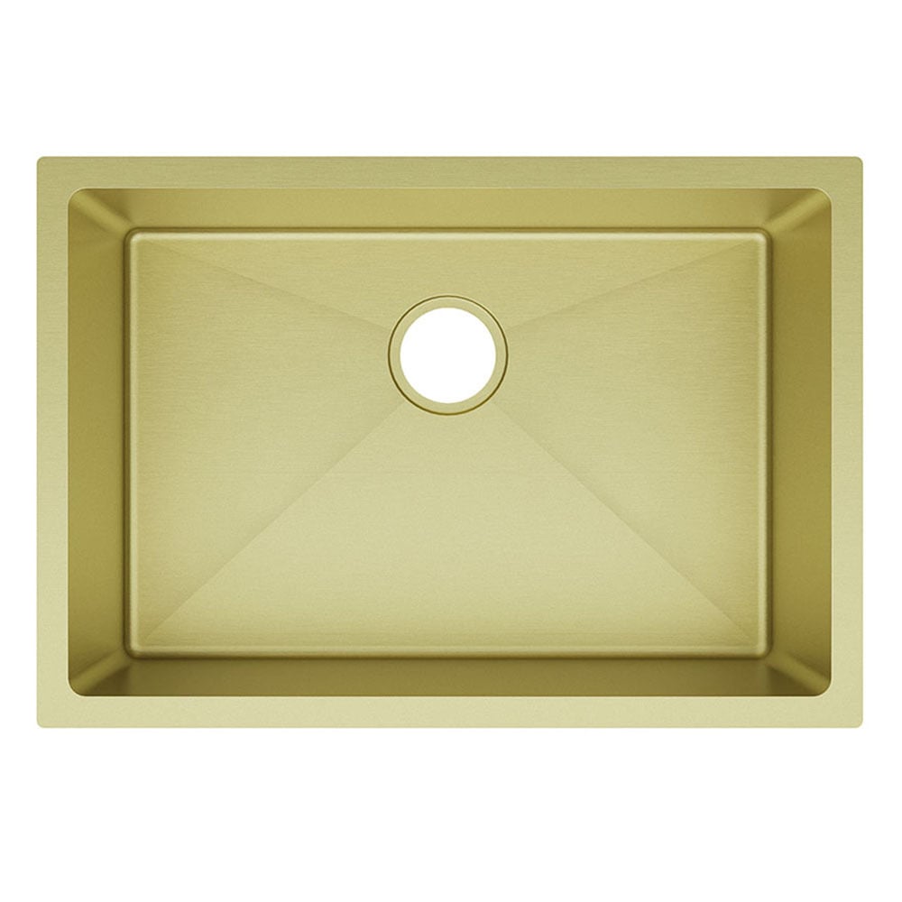 Hanes 650mm Undermount Single Stainless Steel Kitchen Sink
