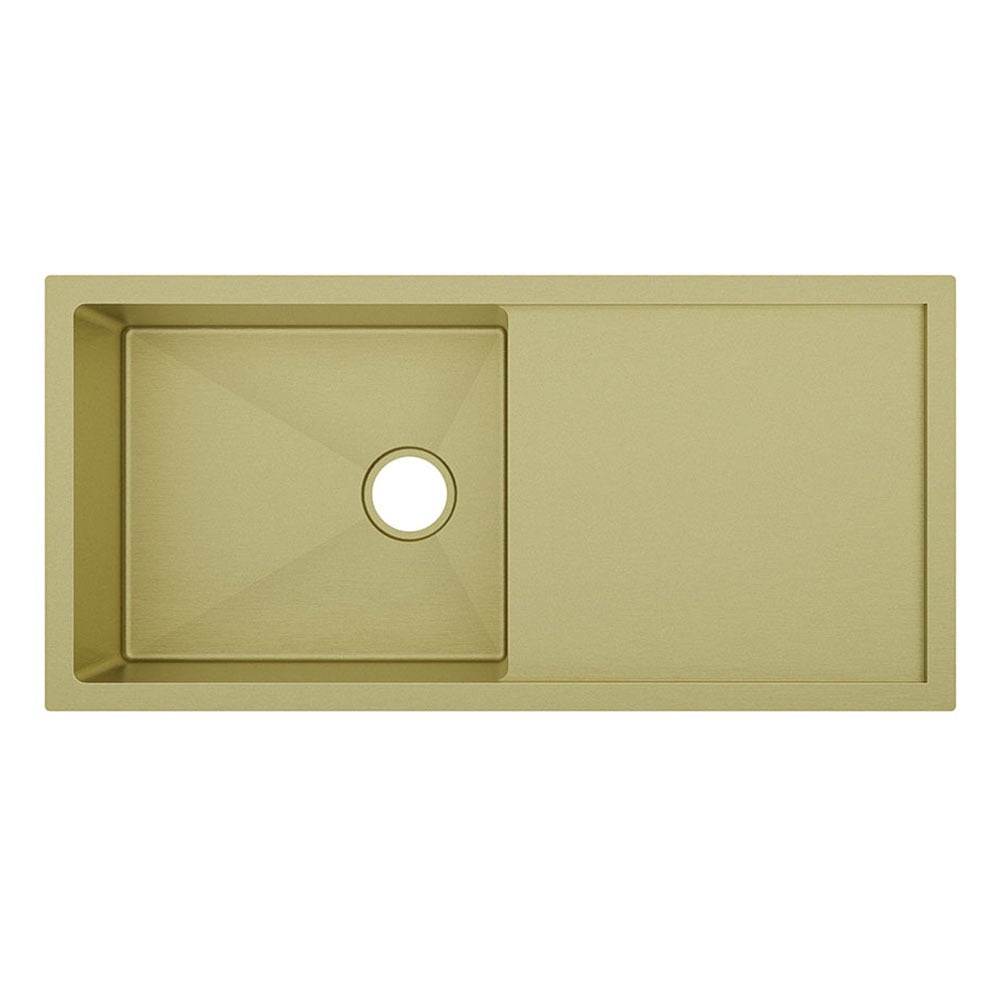 Hanes 960mm Undermount Single Stainless Steel Kitchen Sink