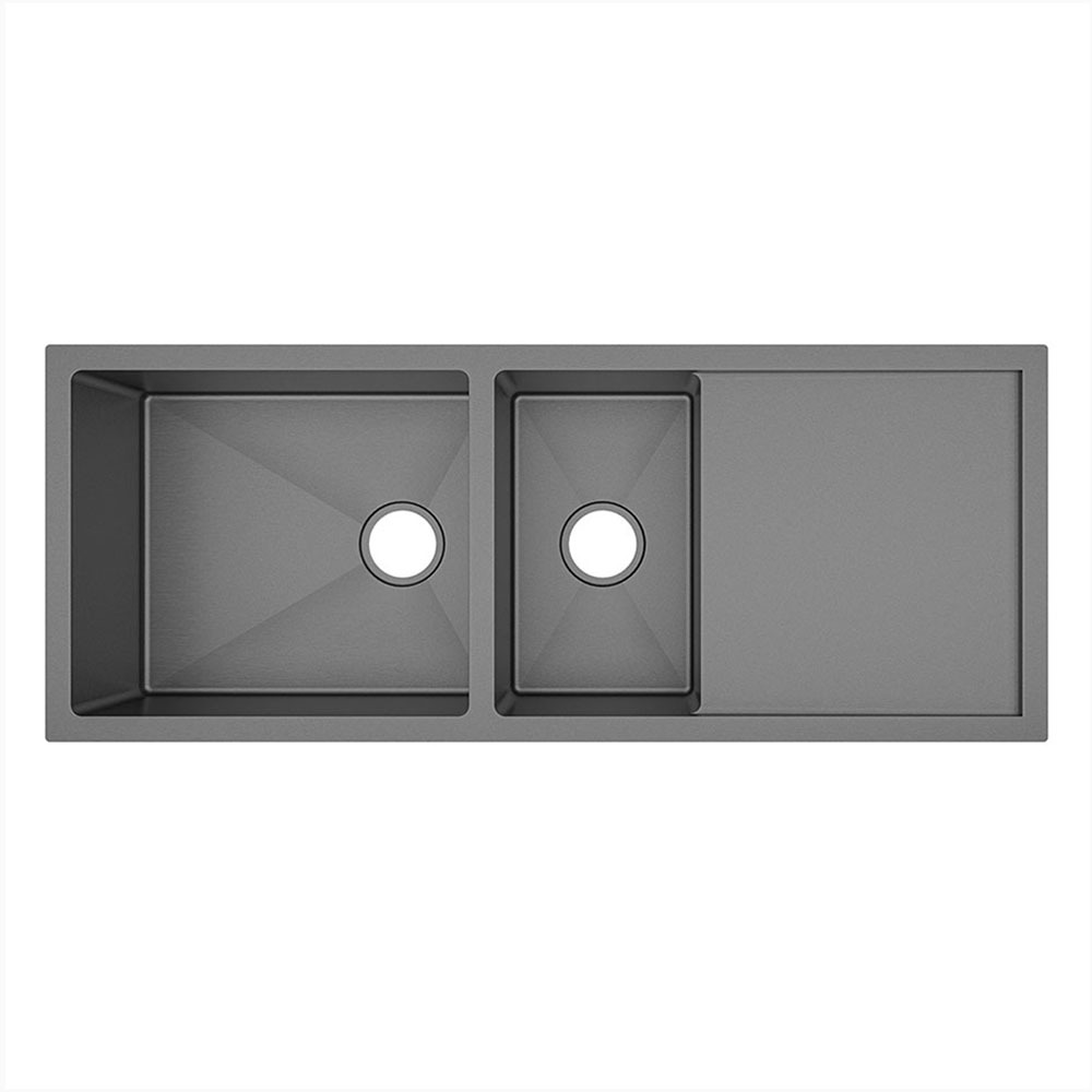 Hanes 1160mm Undermount 1 & &frac12; Stainless Steel Kitchen Sink