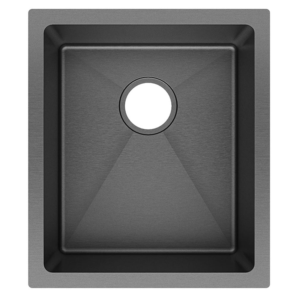 Hanes 390mm Undermount Single Stainless Steel Kitchen Sink
