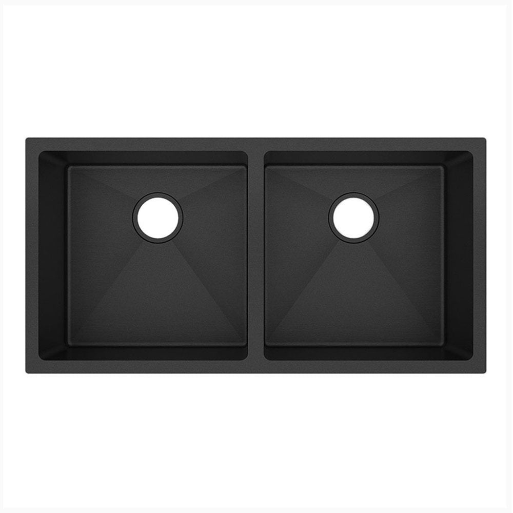 Hanes 880mm Undermount Double Stainless Steel Kitchen Sink