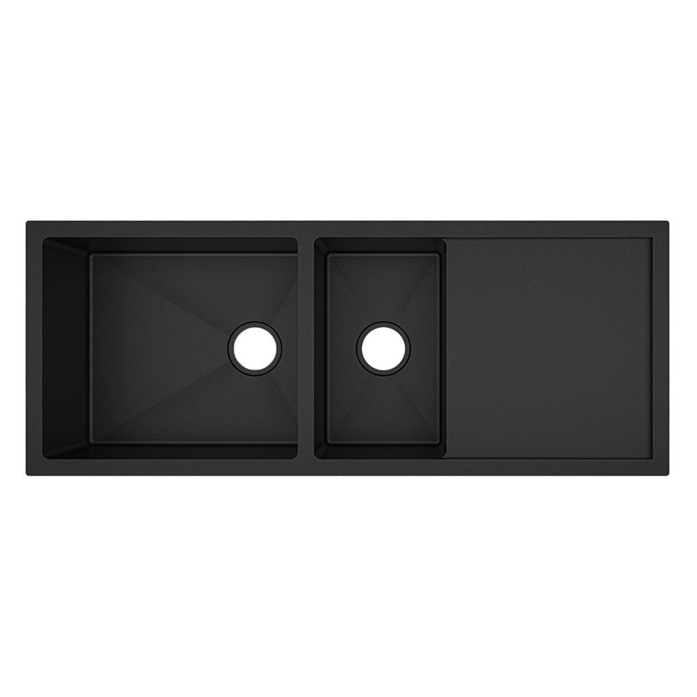 Hanes 1160mm Undermount 1 & &frac12; Stainless Steel Kitchen Sink