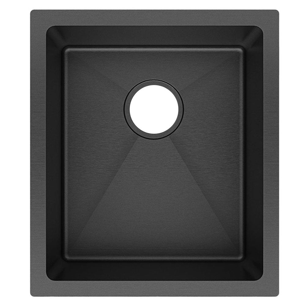 Hanes 390mm Undermount Single Stainless Steel Kitchen Sink
