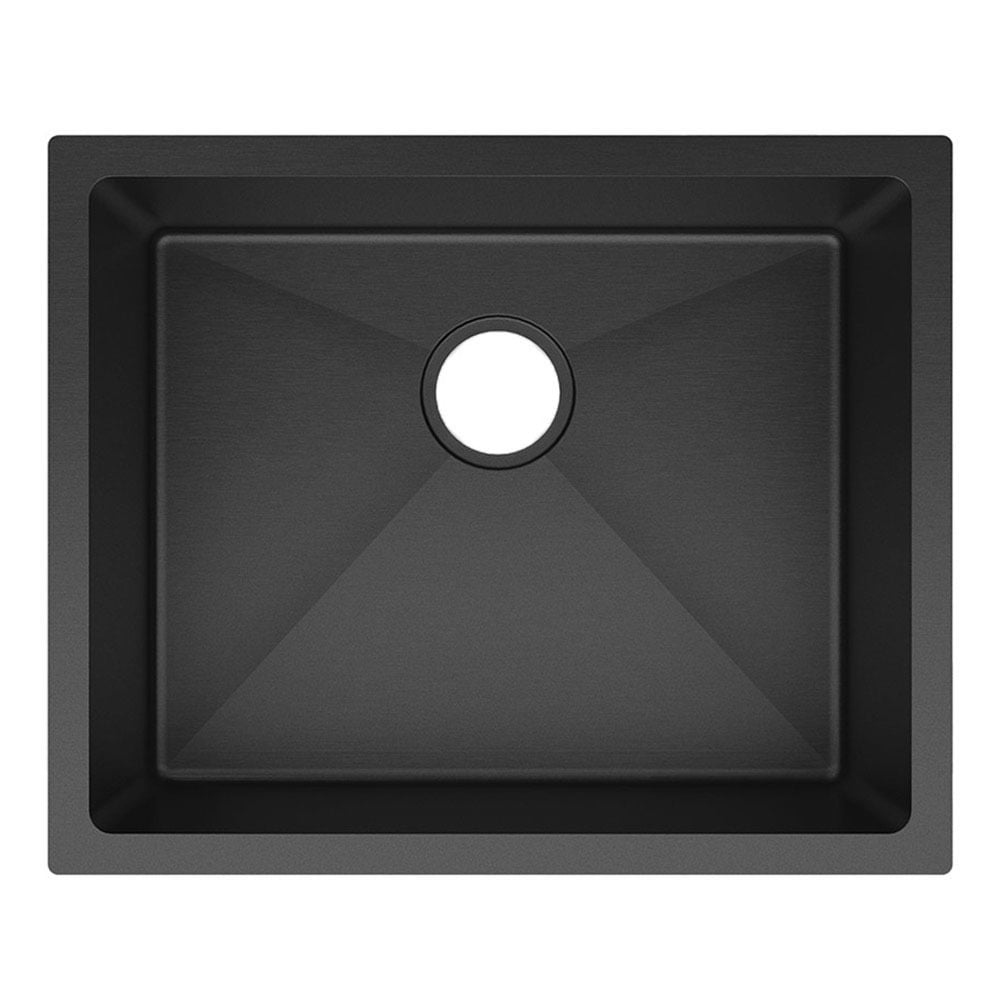 Hanes 550mm Undermount Single Stainless Steel Kitchen Sink
