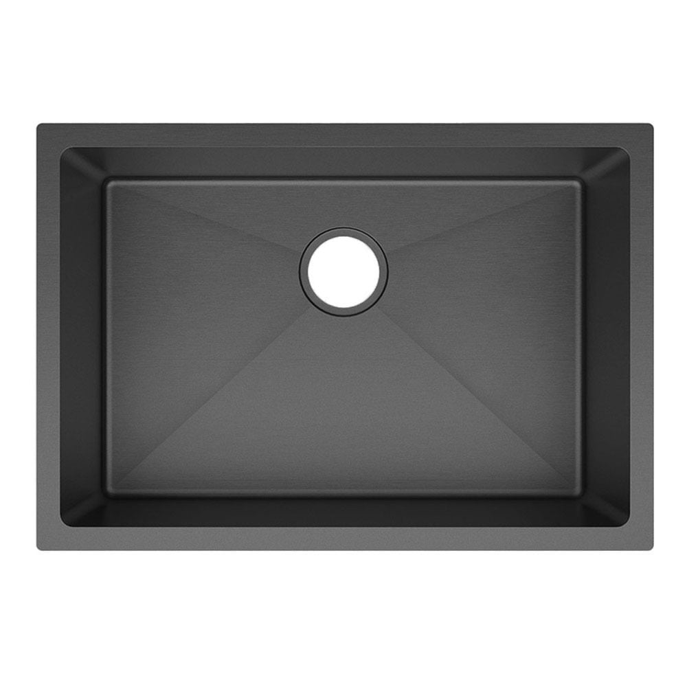 Hanes 650mm Undermount Single Stainless Steel Kitchen Sink