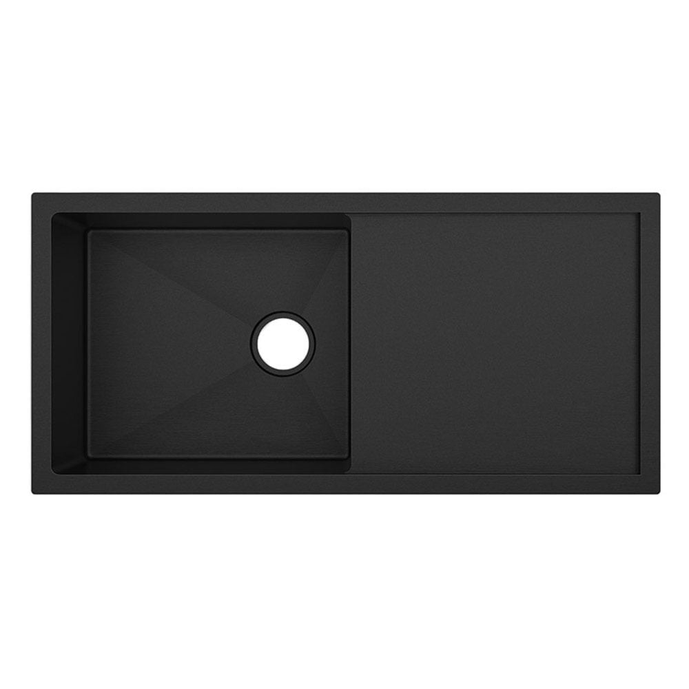Hanes 960mm Undermount Single Stainless Steel Kitchen Sink