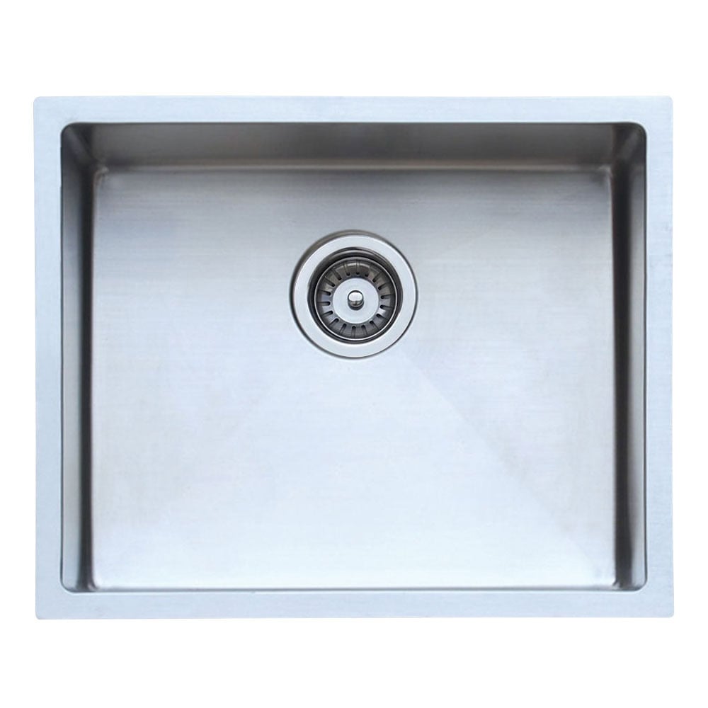 Hanes 550mm Undermount Single Stainless Steel Kitchen Sink
