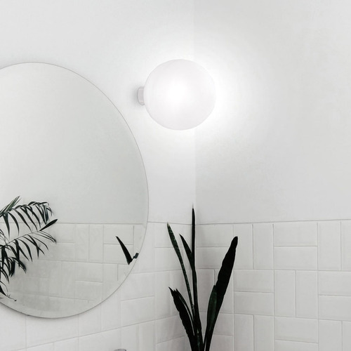 Sole Glass Wall Light
