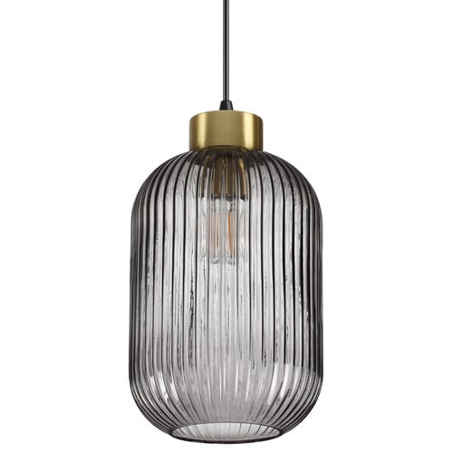 Mint 20cm Glass Pendant Light