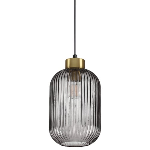 Mint 14cm Glass Pendant Light