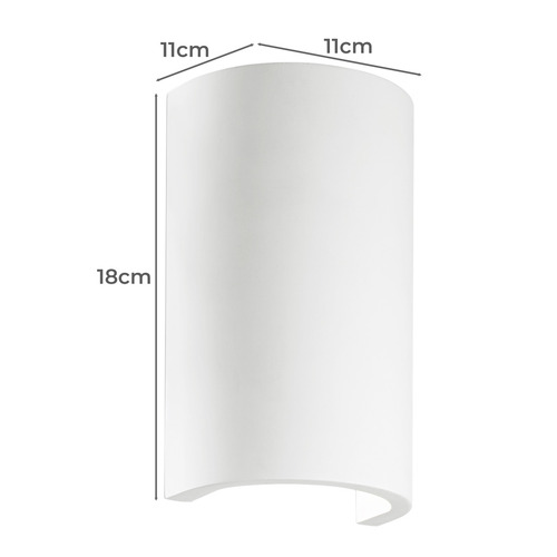 Flash Gesso Paintable II LED Wall Light